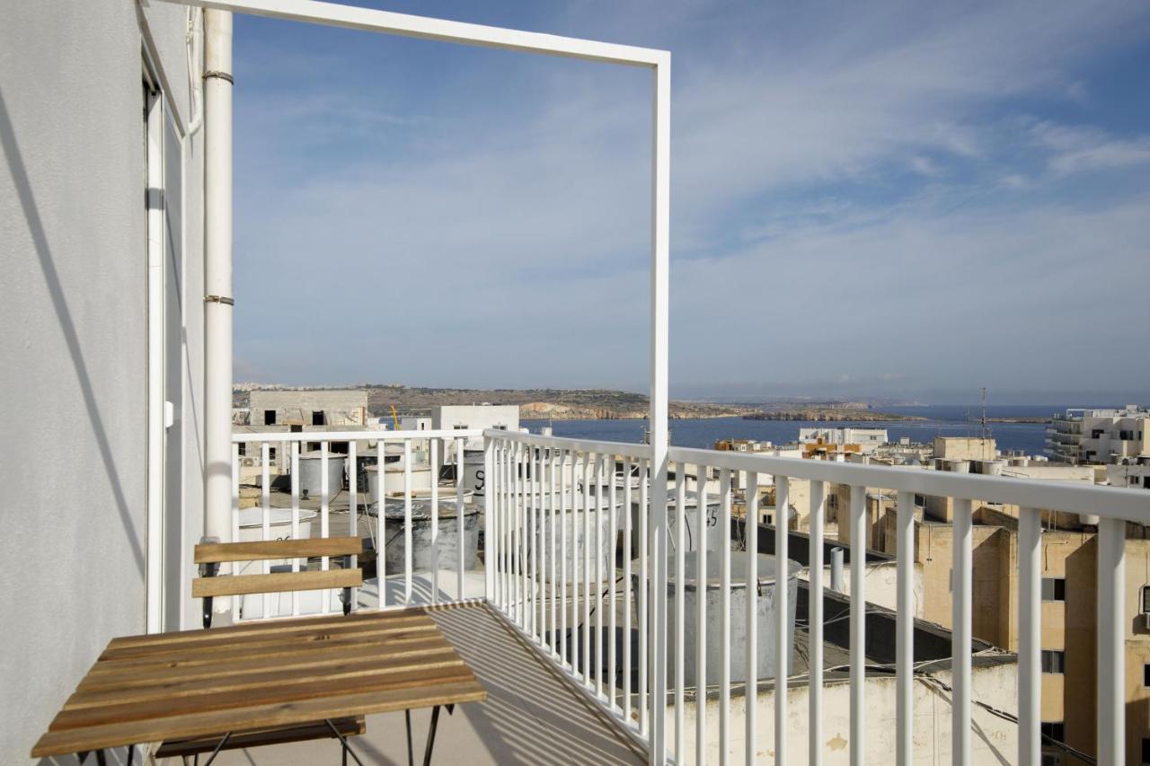 Hilltop Apartments - Stylish Comfort Living Close To The Sea, Bugibba St. Paul's Bay Exterior foto