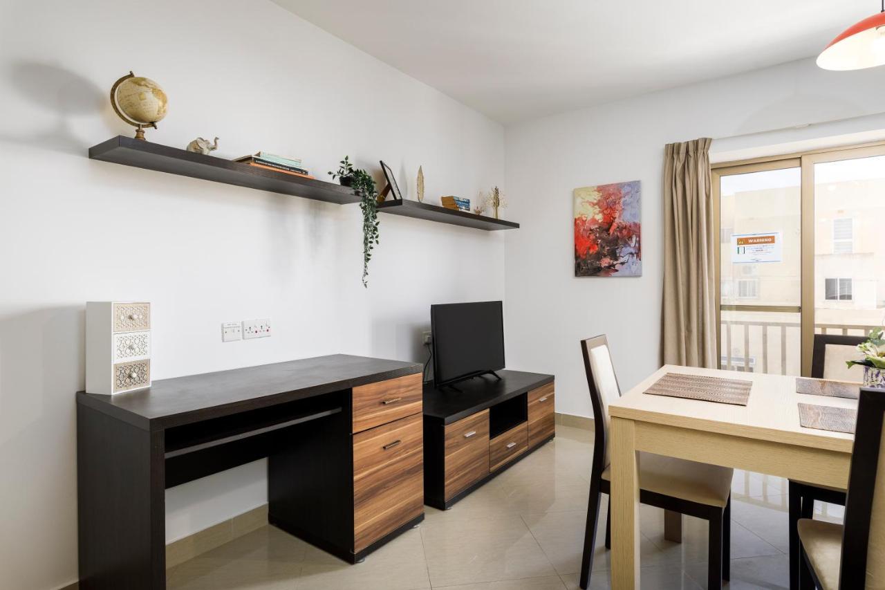 Hilltop Apartments - Stylish Comfort Living Close To The Sea, Bugibba St. Paul's Bay Exterior foto