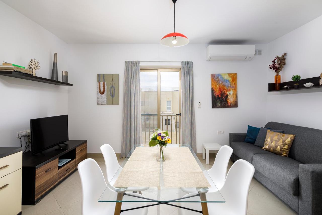 Hilltop Apartments - Stylish Comfort Living Close To The Sea, Bugibba St. Paul's Bay Exterior foto